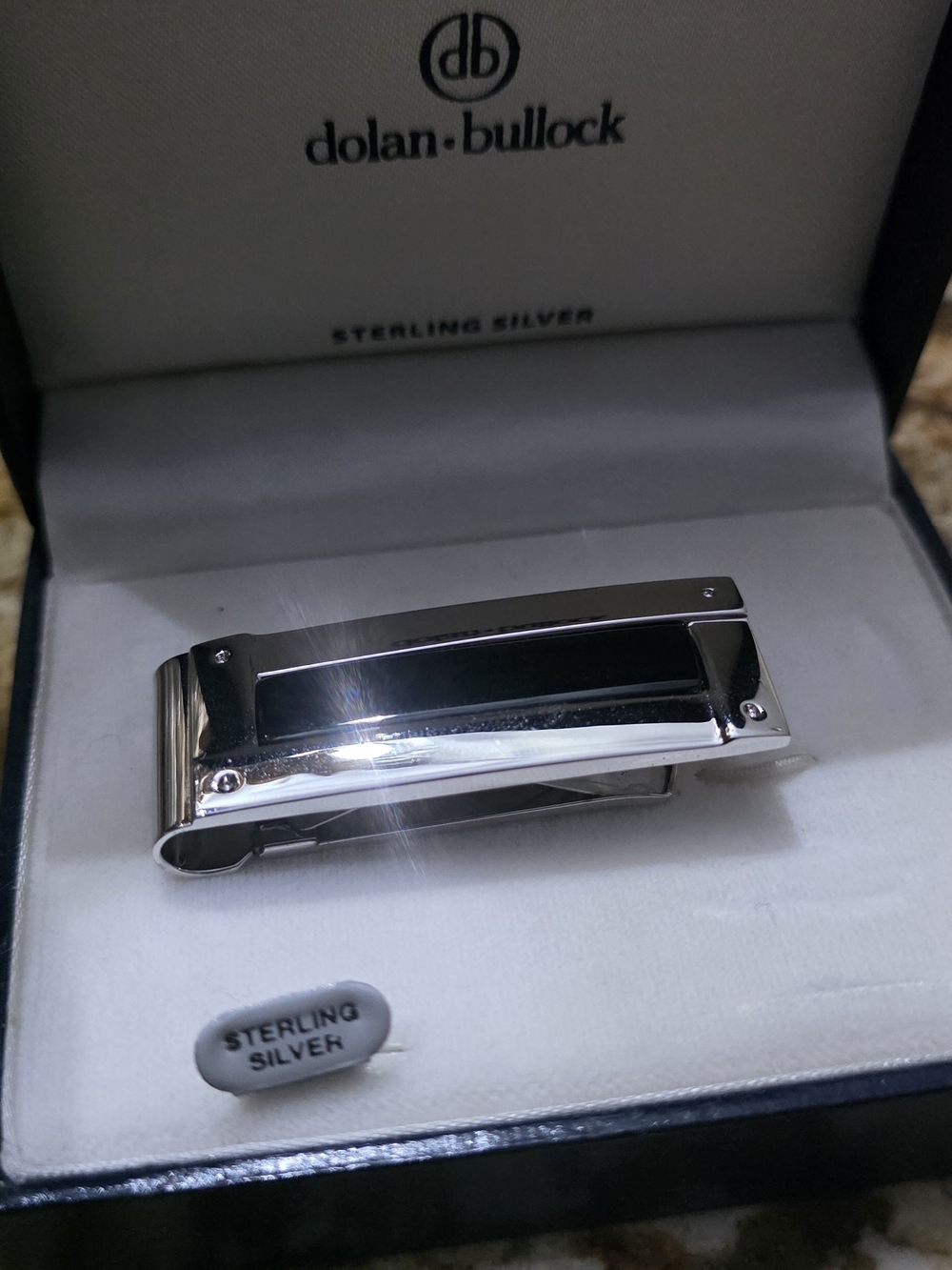 Silver 925 Money Clip By DOLAN.BULLOCK
